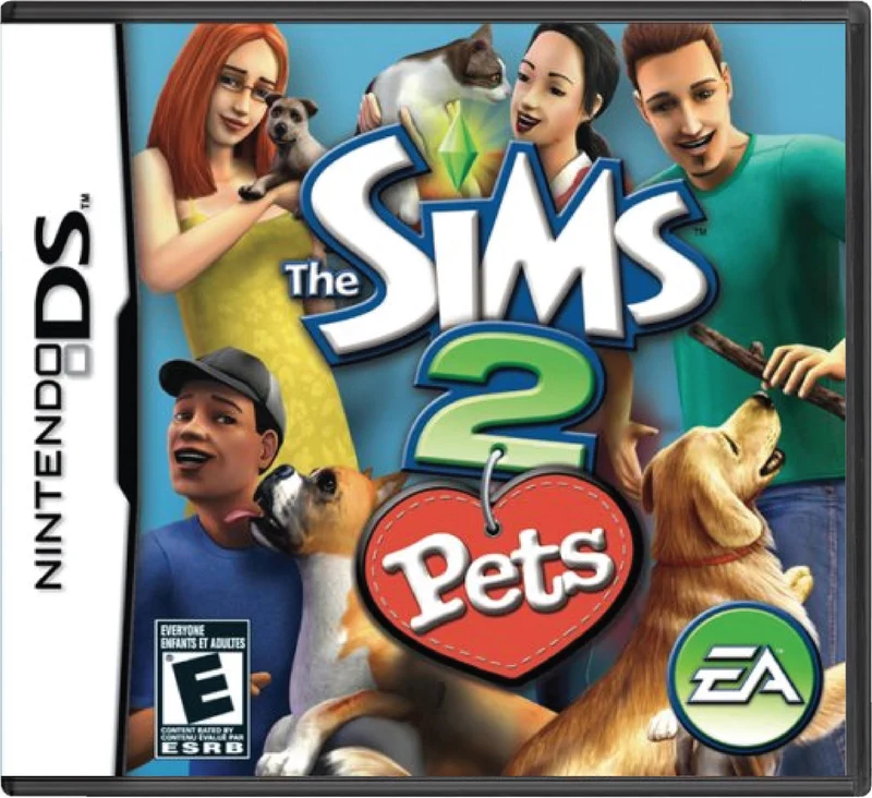 The Sims 2 Pets - Nintendo DS