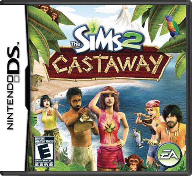 Sims 2 Castaway - Nintendo DS