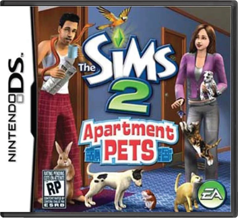 The Sims 2 Apartment Pets - Nintendo DS