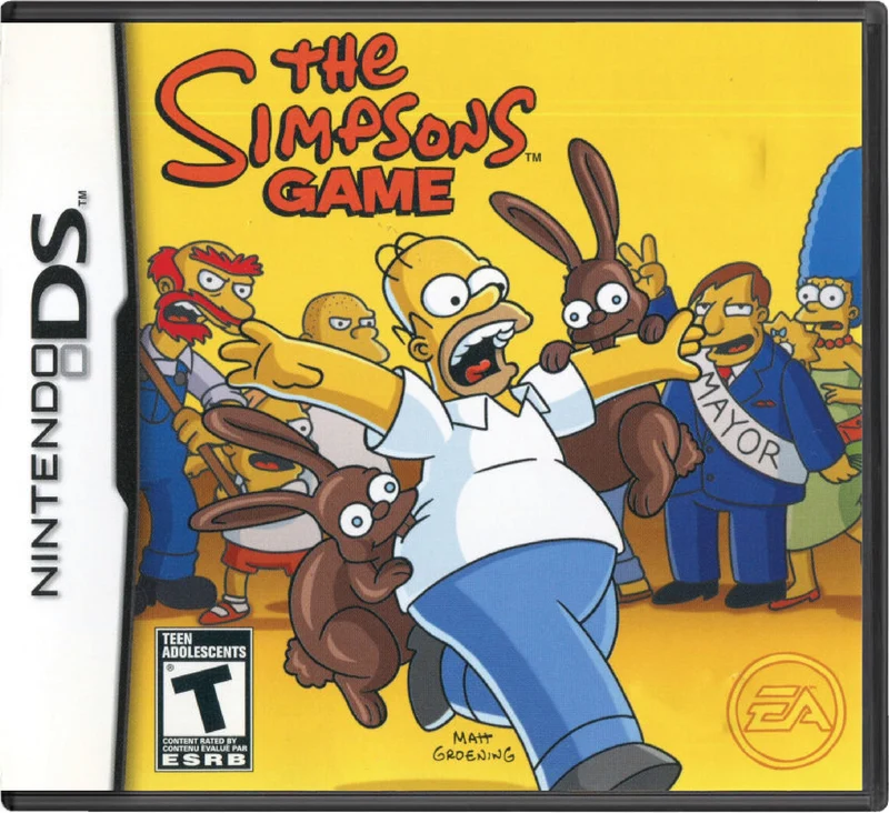 The Simpsons Game - Nintendo DS