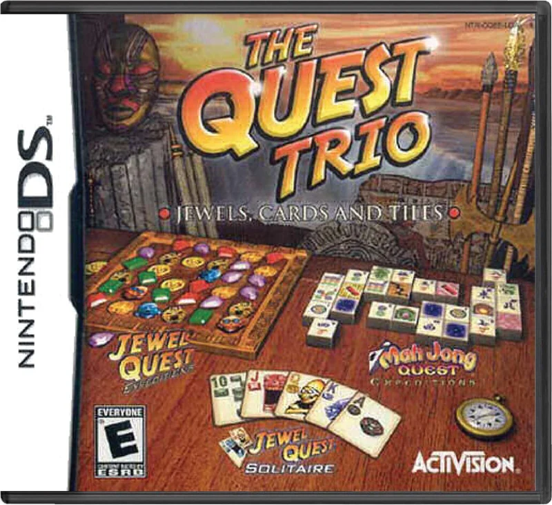 The Quest Trio - Nintendo DS