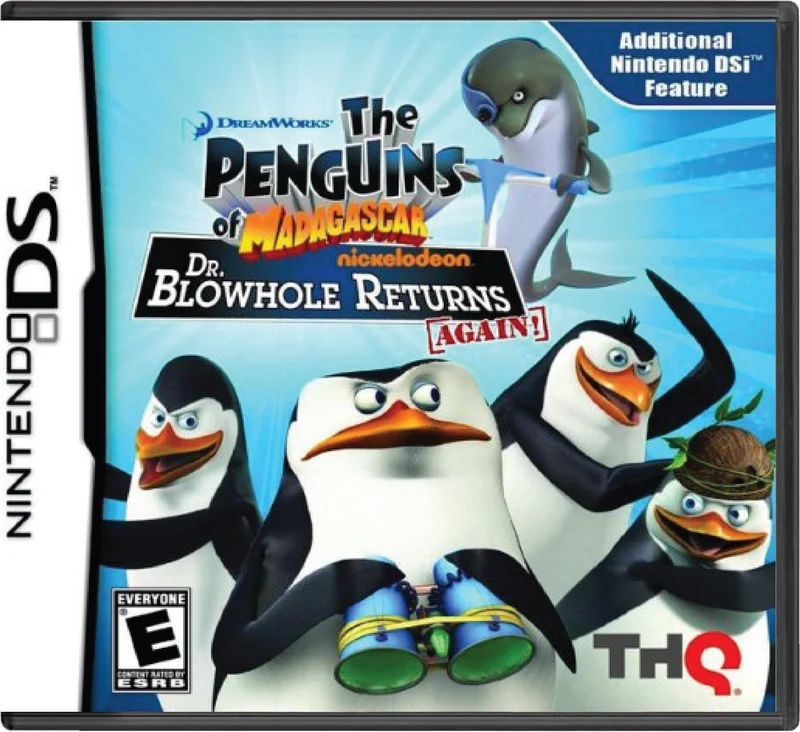 The Penguins of Madagascar Dr. Blowhole Returns - Nintendo DS