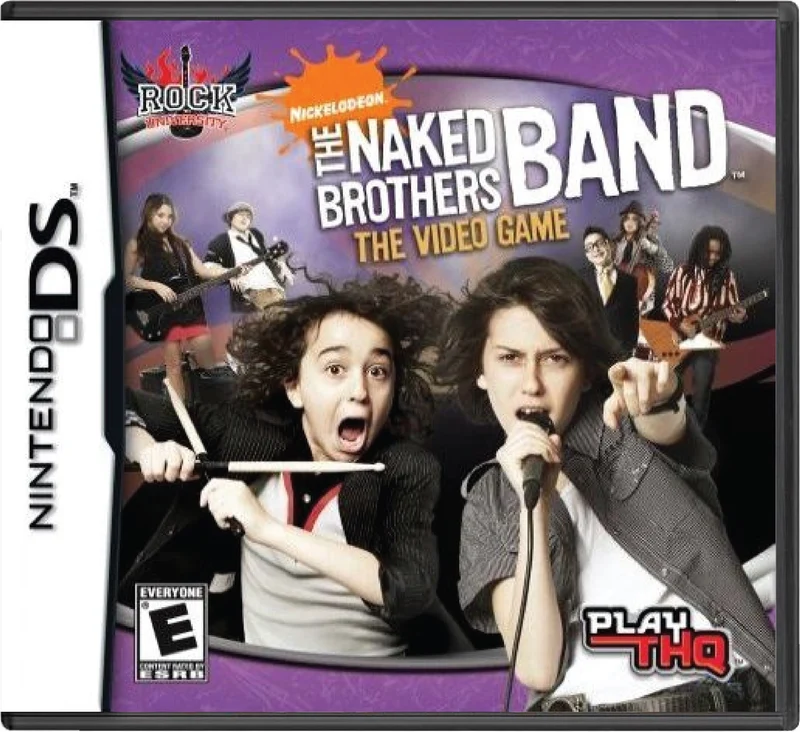 The Naked Brothers Band - Nintendo DS