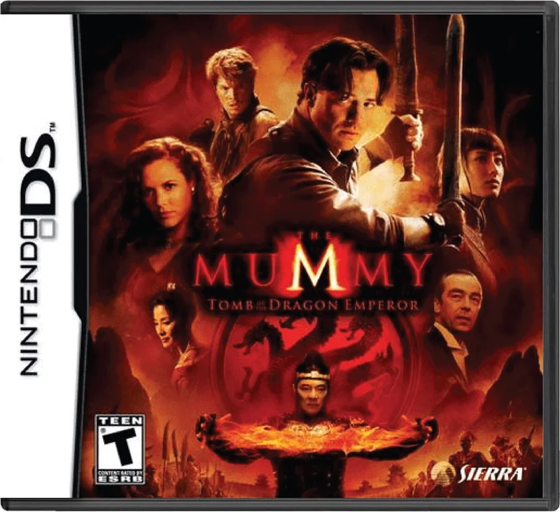 Mummy Tomb of the Dragon Emperor - Nintendo DS