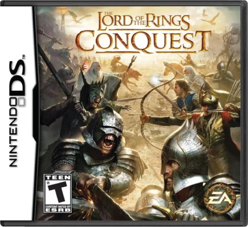 Lord of the Rings Conquest - Nintendo DS