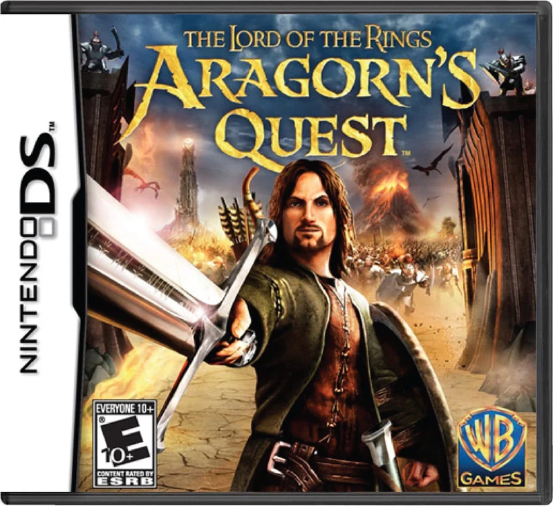 The Lord of the Rings Aragorn's Quest - Nintendo DS