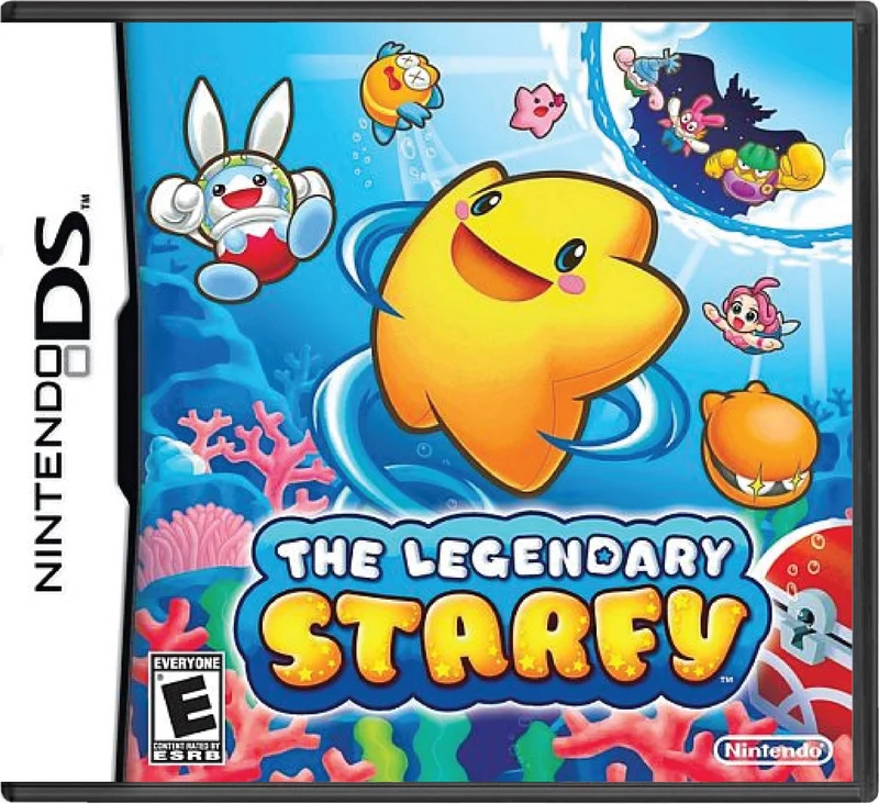 The Legendary Starfy - Nintendo DS