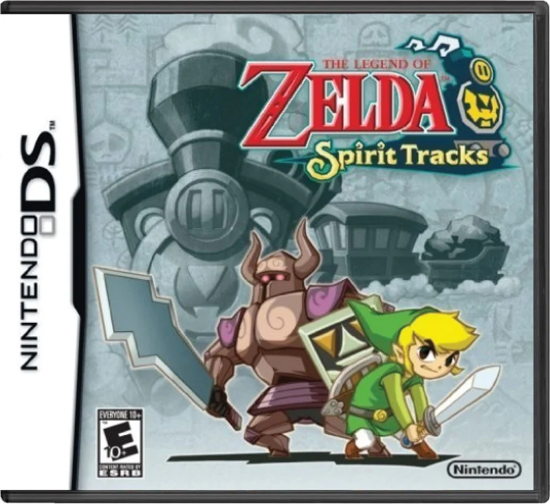 The Legend Of Zelda Spirit Tracks - Nintendo DS