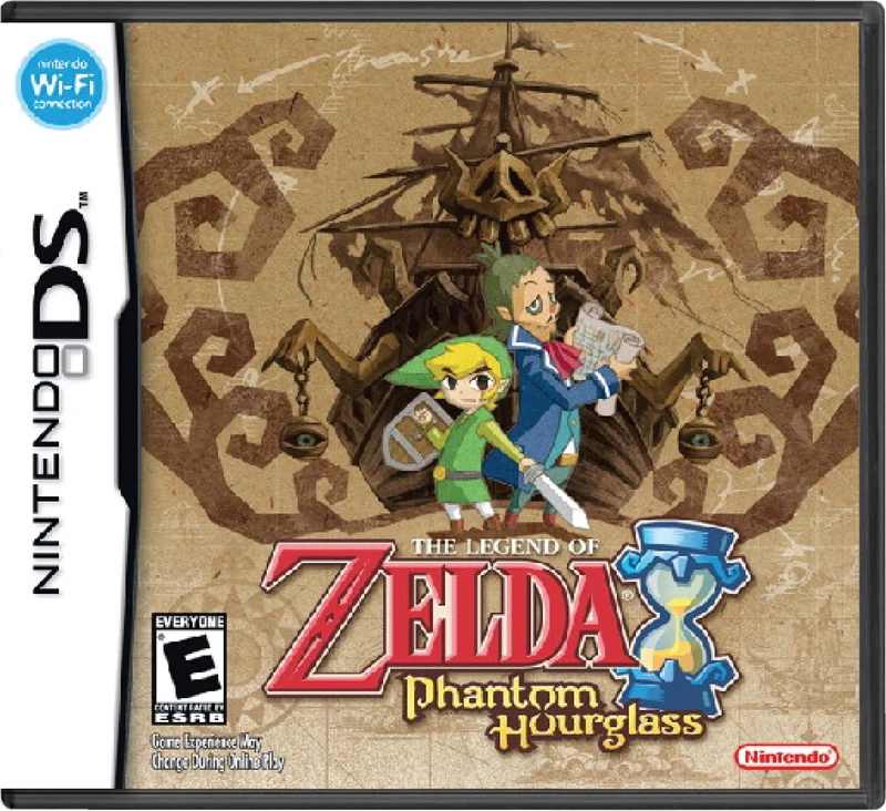 The Legend Of Zelda Phantom Hourglass - Nintendo DS