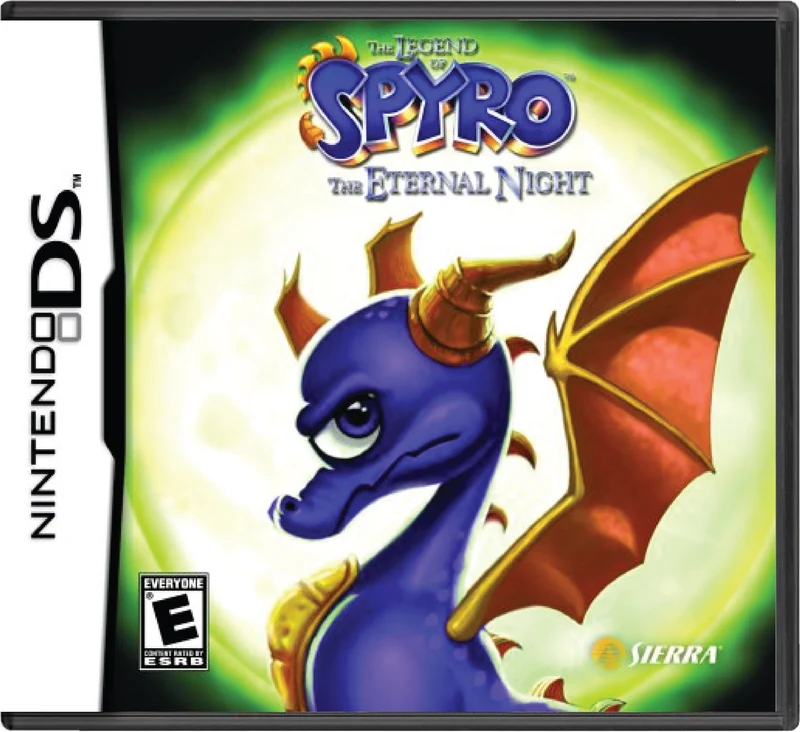 The Legend of Spyro The Eternal Night - Nintendo DS