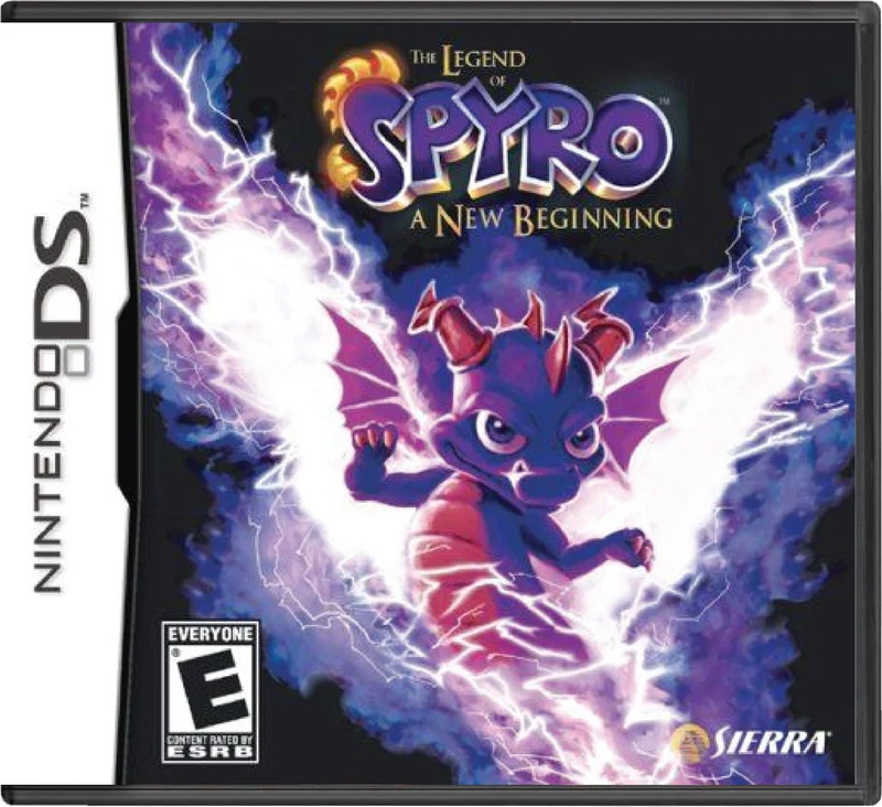 The Legend of Spyro A New Beginning - Nintendo DS