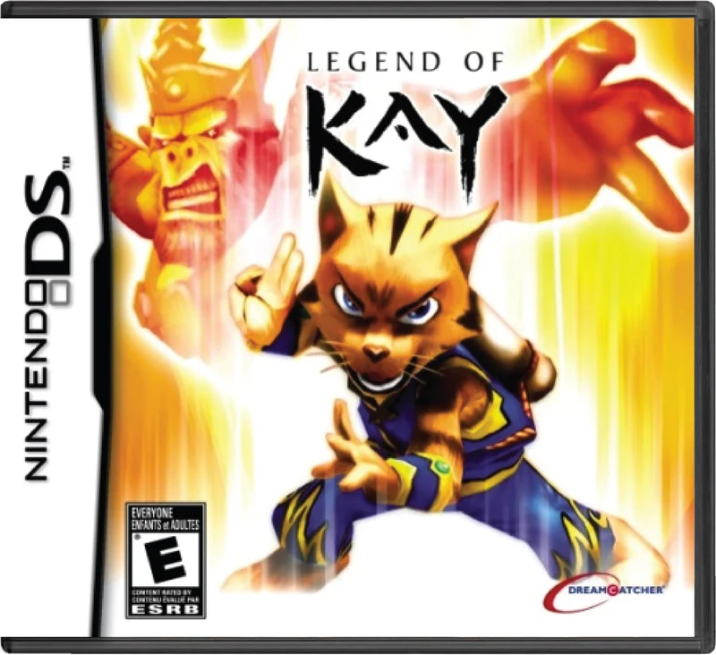 The Legend of Kay - Nintendo DS