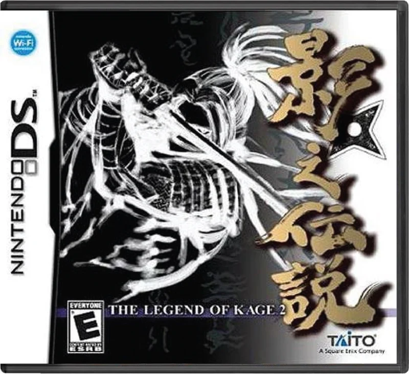 The Legend of Kage 2 - Nintendo DS