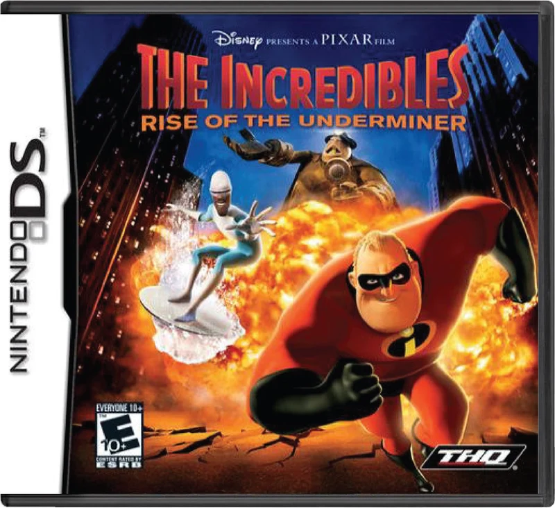 The Incredibles Rise of the Underminer - Nintendo DS