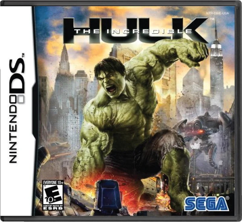 The Incredible Hulk - Nintendo DS