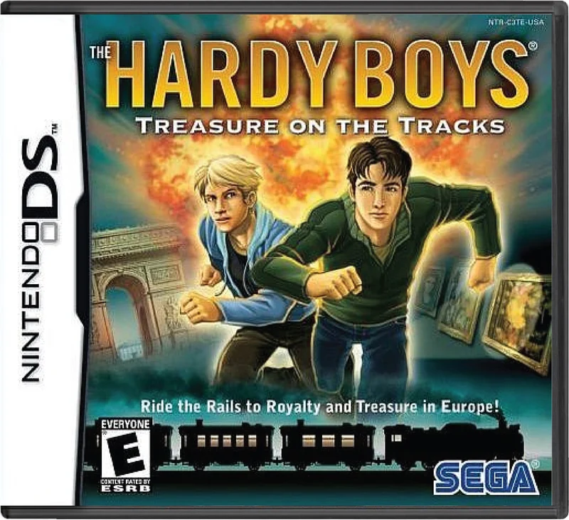 The Hardy Boys Treasure on the Tracks - Nintendo DS