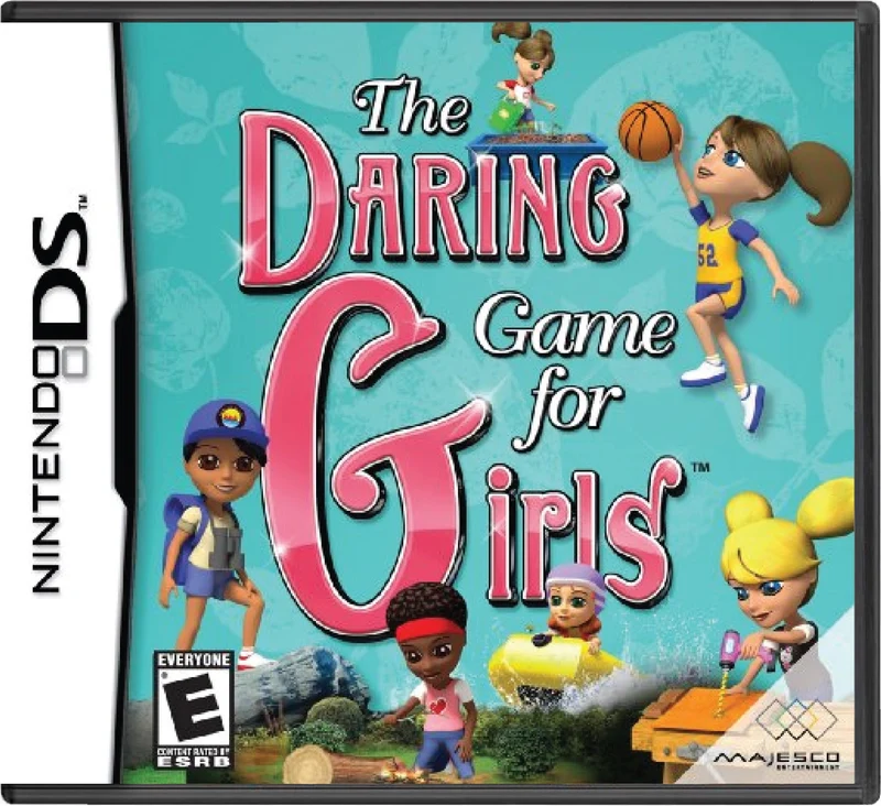The Daring Game for Girls - Nintendo DS