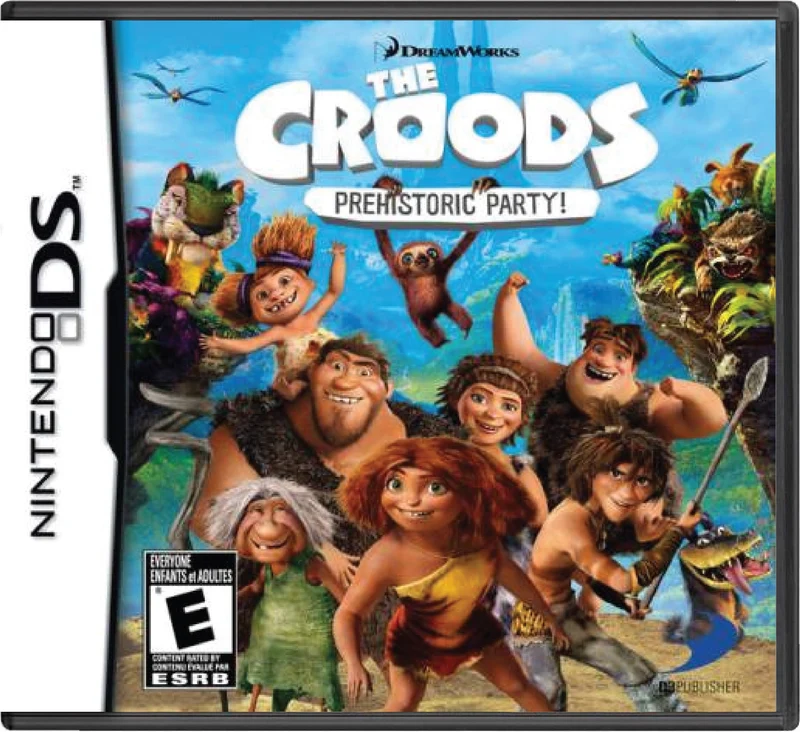 The Croods Prehistoric Party - Nintendo DS