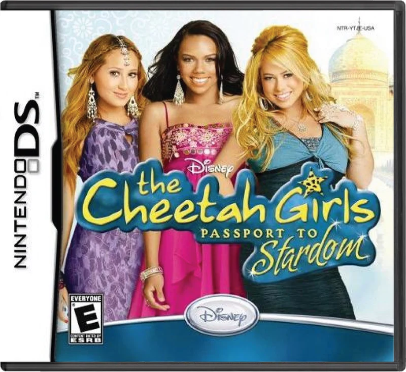 The Cheetah Girls Passport to Stardom - Nintendo DS