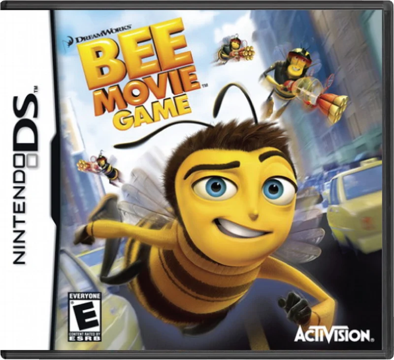The Bee Game - Nintendo DS