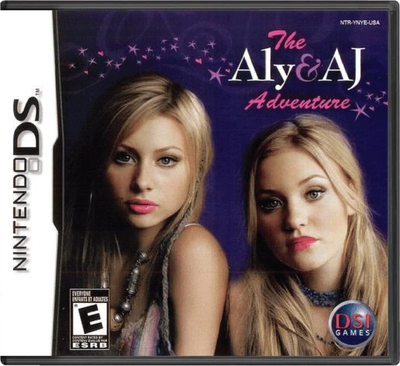 The Aly & AJ Adventure - Nintendo DS