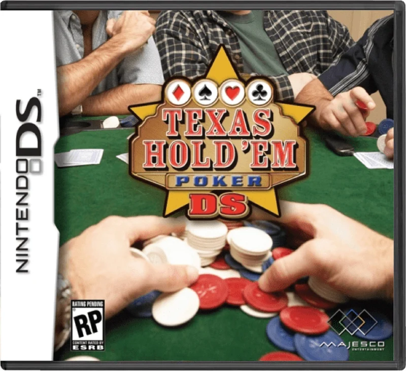 Texas Hold Em Poker - Nintendo DS