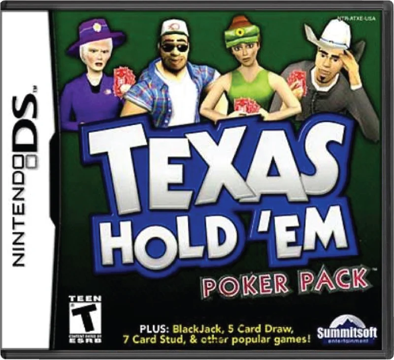 Texas Hold 'Em Poker Pack - Nintendo DS