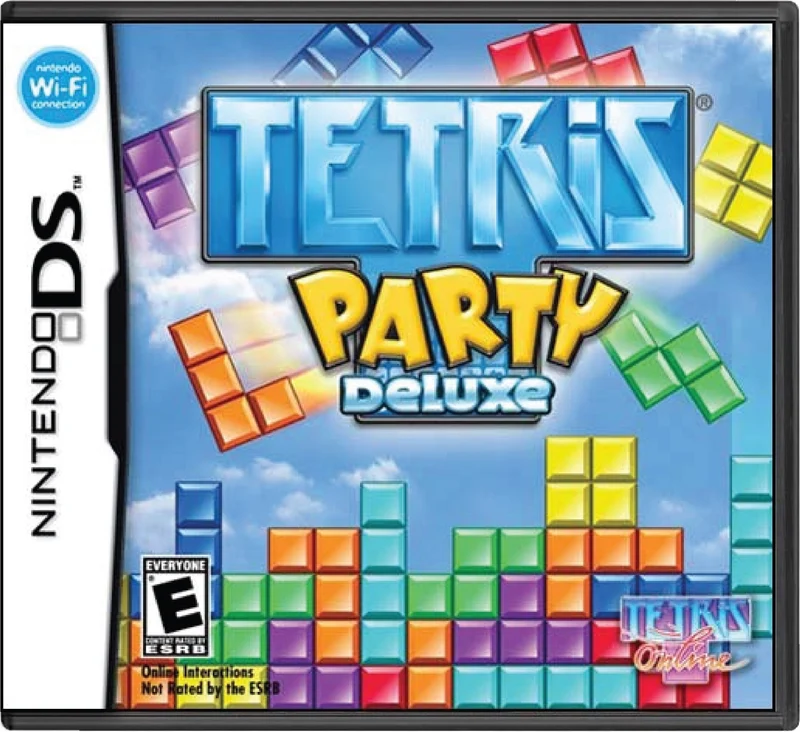 Tetris Party Deluxe - Nintendo DS