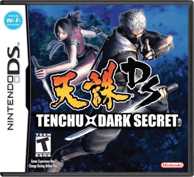 Tenchu Dark Secret - Nintendo DS