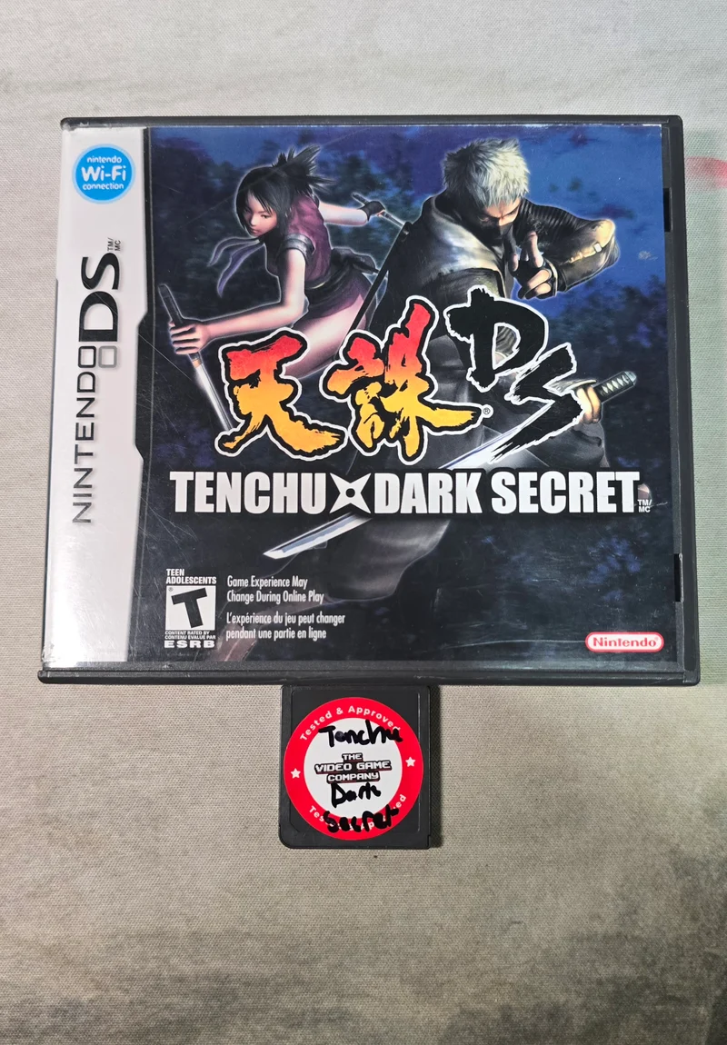 Tenchu Dark Secret - Nintendo DS