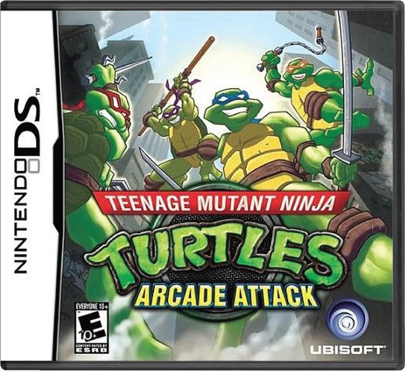 Teenage Mutant Ninja Turtles Arcade Attack - Nintendo DS