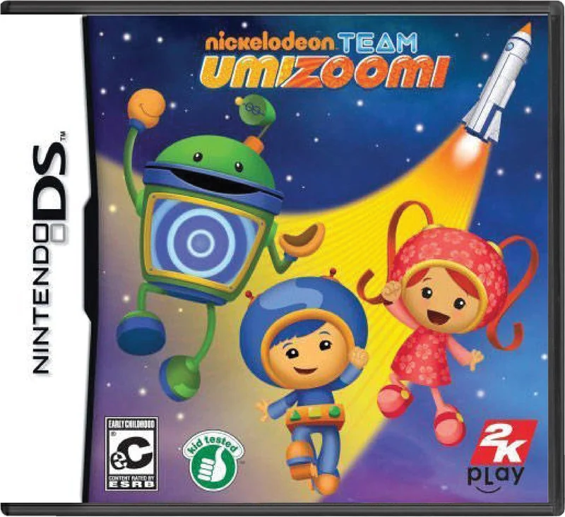 Team Umizoomi - Nintendo DS