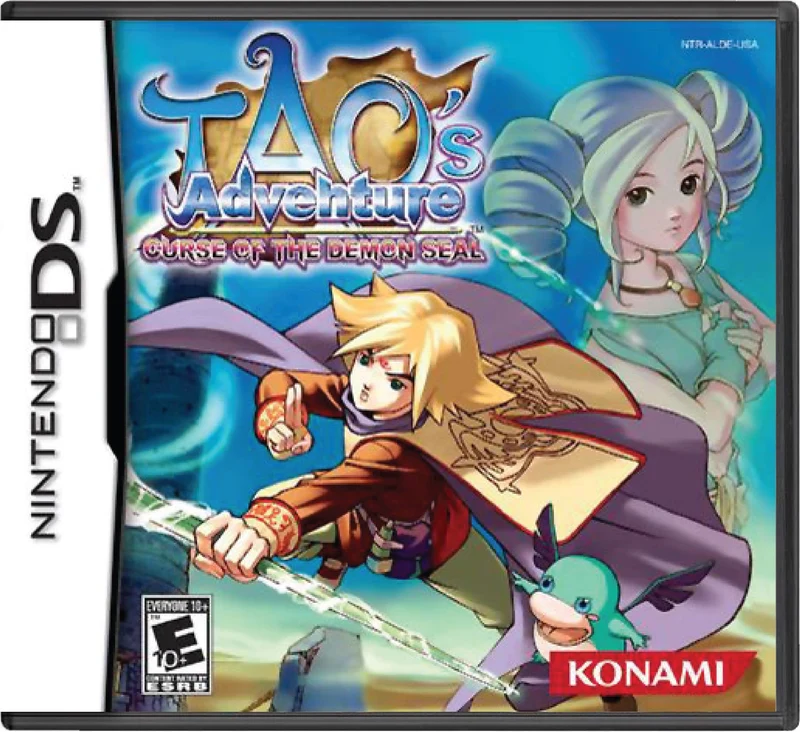 Tao's Adventure Curse of the Demon Seal - Nintendo DS