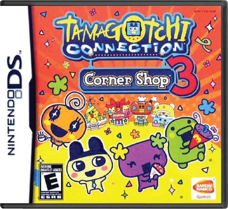 Tamagotchi Connection Corner Shop 3 - Nintendo DS