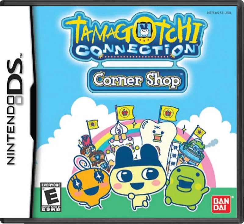 Tamagotchi Connection Corner Shop - Nintendo DS