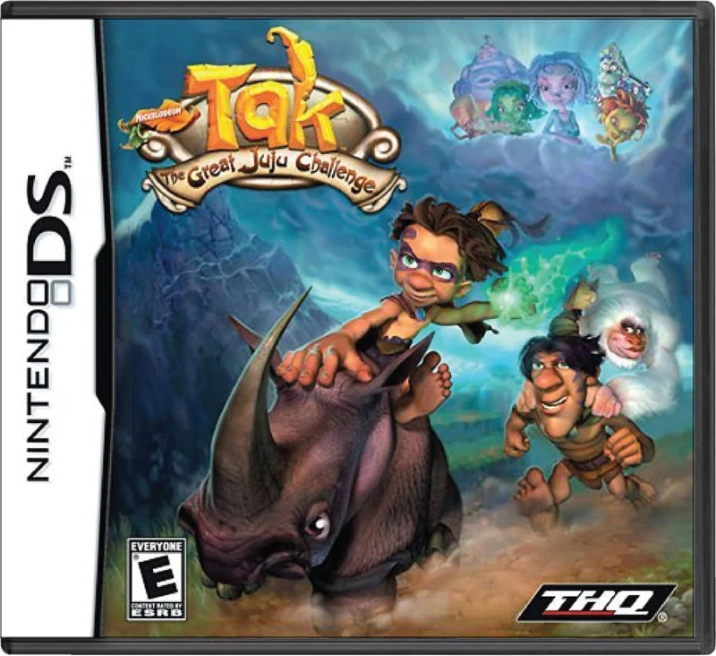 Tak the Great Juju Challenge - Nintendo DS