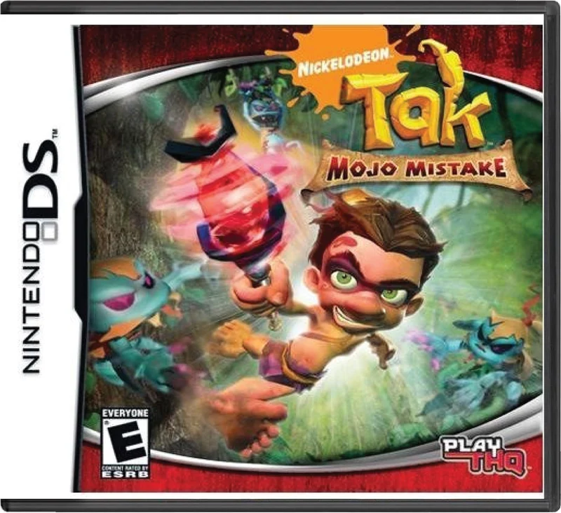 Tak Mojo Mistake - Nintendo DS