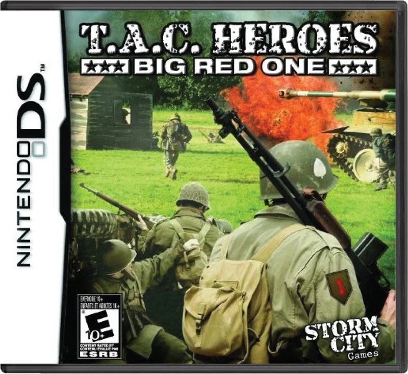 TAC Heroes The Big Red One - Nintendo DS