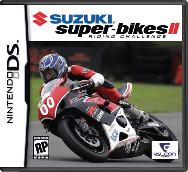 Suzuki Super-Bikes II Riding Challenge - Nintendo DS
