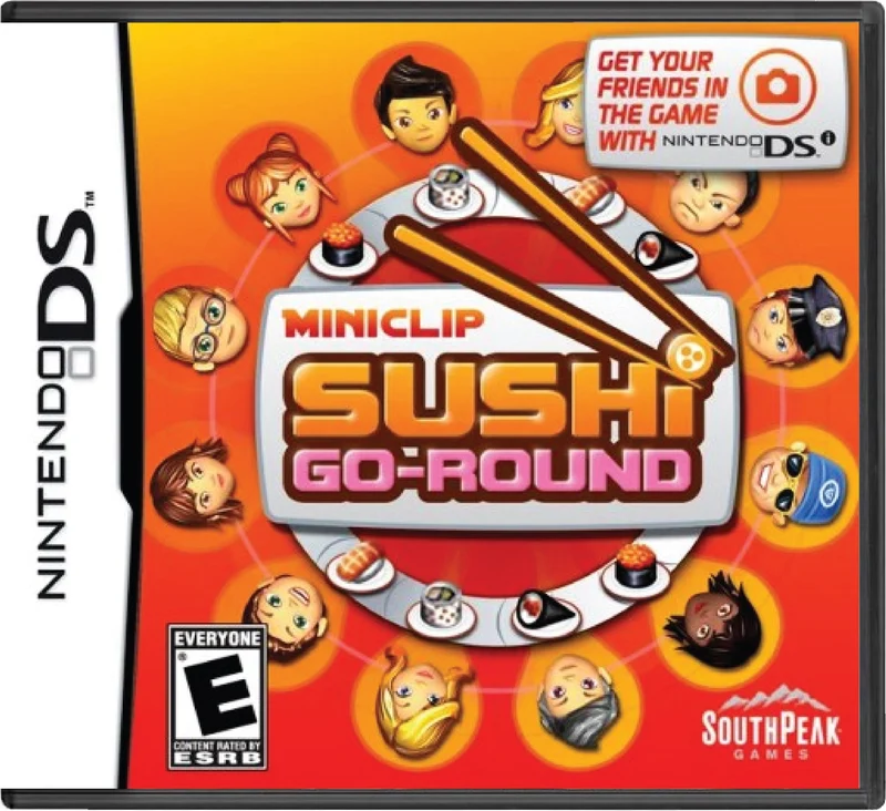 Sushi Go Round - Nintendo DS