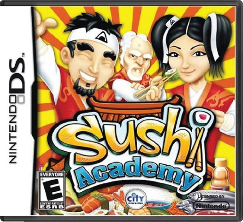 Sushi Academy - Nintendo DS