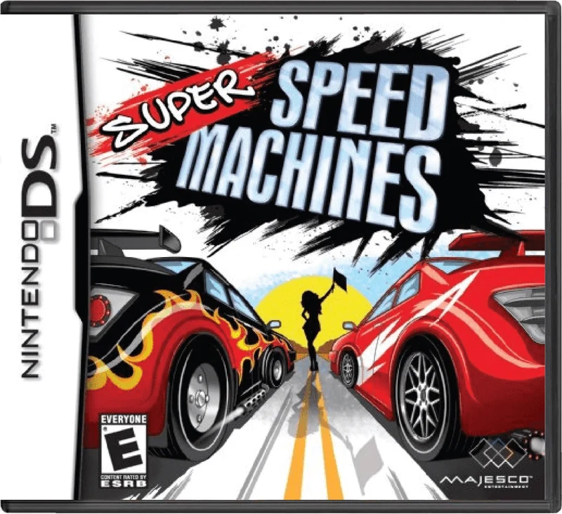 Super Speed Machines - Nintendo DS