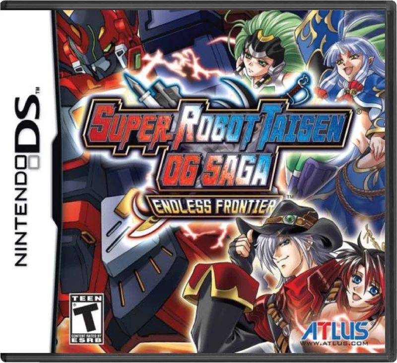 Super Robot Taisen OG Saga Endless Frontier - Nintendo DS