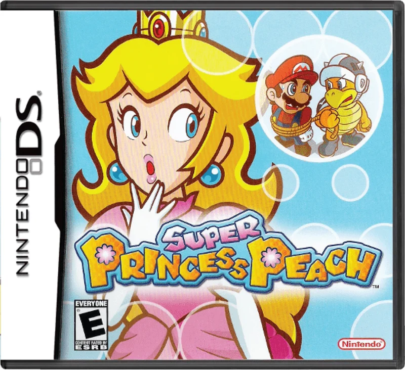 Super Princess Peach - Nintendo DS