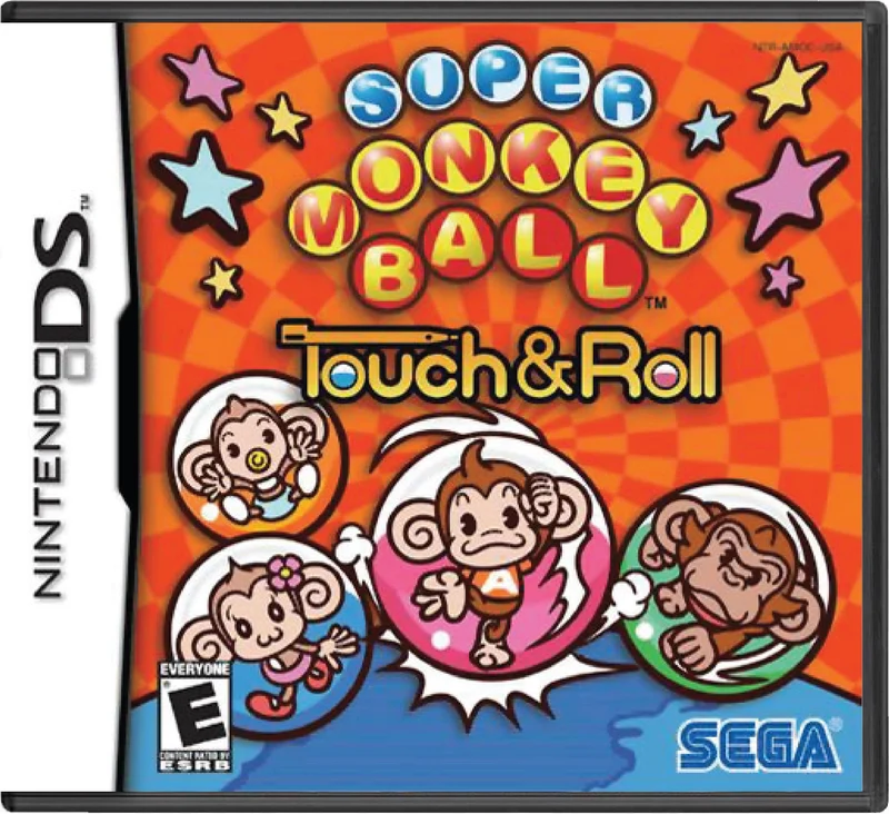 Super Monkey Ball Touch & Roll - Nintendo DS