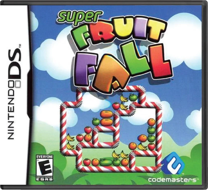 Super Fruit Fall - Nintendo DS