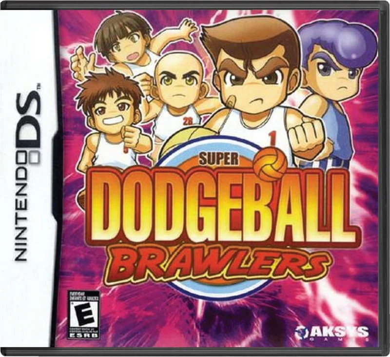 Super Dodgeball Brawlers - Nintendo DS