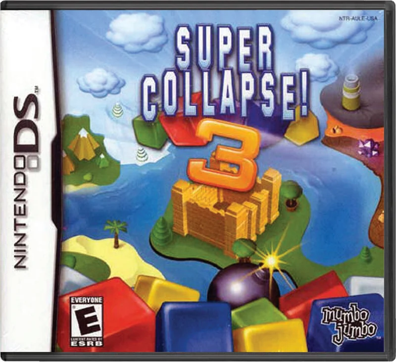 Super Collapse 3 - Nintendo DS