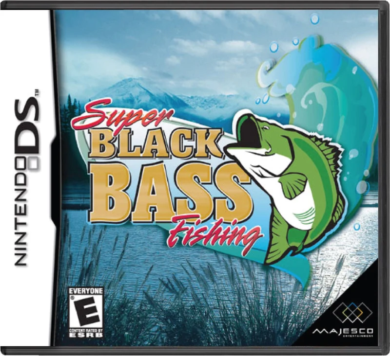 Super Black Bass Fishing - Nintendo DS
