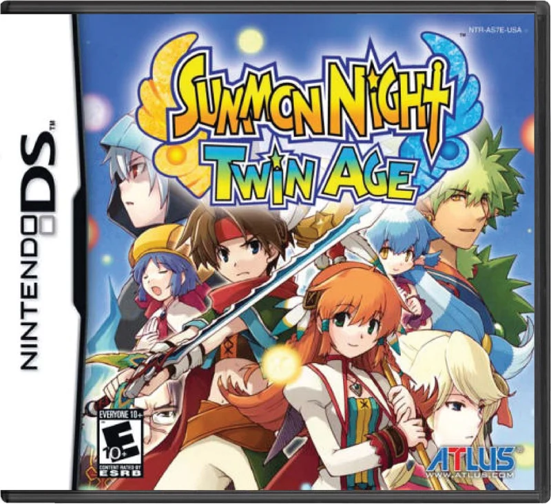 Summon Night Twin Age - Nintendo DS